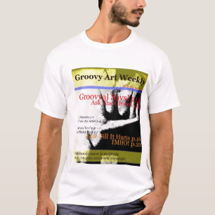 Camiseta Groovy Art Weekly Vol. 1 No 1