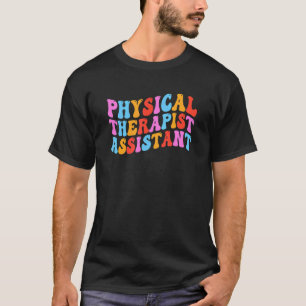 Camiseta Groovy Assistente Terapêutico Físico (PTA)