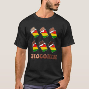 Camiseta Groovy Black History Mês 365 Afro American Melan