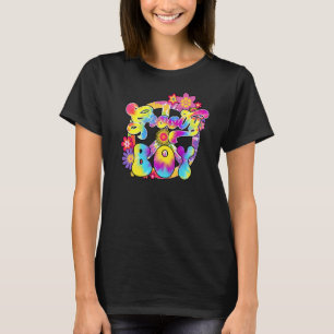 Camiseta Groovy Boy Corresponding Family Chá de fraldas Hip