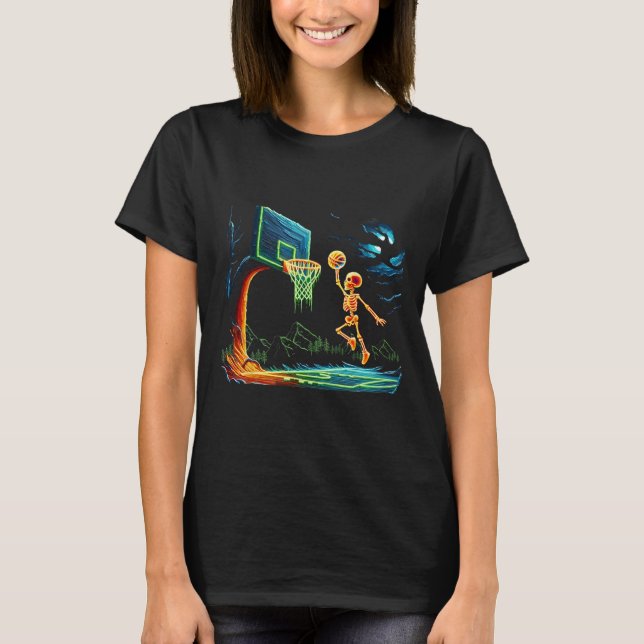 Camiseta Groovy Chainsaw Para Tee Gráfico De Halloween (Frente)