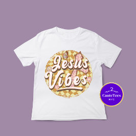 Camiseta Groovy Christian Jesus Vibes
