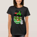 Camiseta Groovy Christmas Snowman Face Team Papais noeis El<br><div class="desc">Groovy Christmas Snowman Face Team Papais noeis Elf Squad Xmas PJs</div>