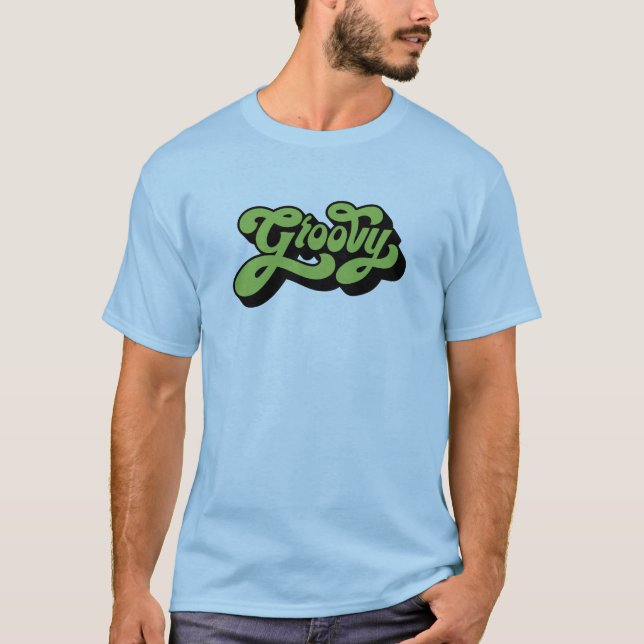Camiseta Groovy Classic Retro (Frente)