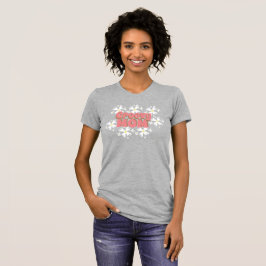 Camiseta Groovy Dia de as mães Mãe Daisy T-Shirt