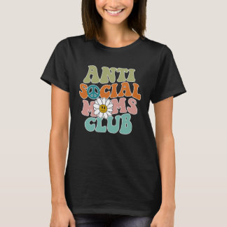 Camiseta Groovy do Anti Social Mães Club