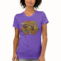 Camiseta Groovy Dream Shack Retro Anos 70 Hippie