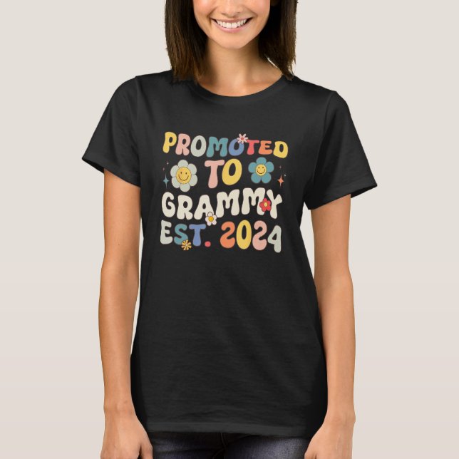 Camiseta Groovy em breve será o Grammy 2024 para New Grammy (Frente)