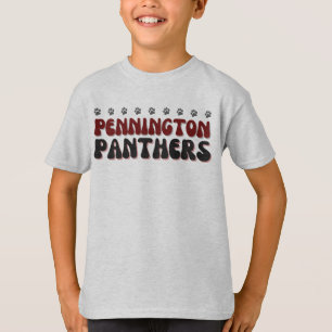 Camiseta Groovy em Vermelho