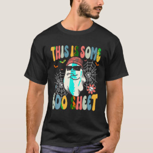 Camiseta Groovy Este É Um Raio De Dia de as Bruxas engraçad