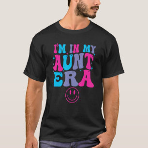 Camiseta Groovy Estou Na Minha Era De Tia Legal, Clube Da T
