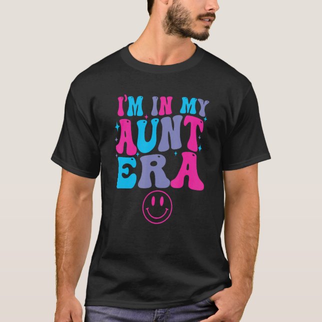 Camiseta Groovy, estou na minha tia Legal, Clube da Tia Leg (Frente)