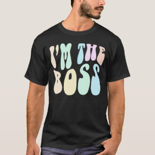 Camiseta Groovy, EU SOU A FUTURA CEO Girl Inspiracional