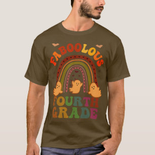 Camiseta Groovy FABOOLOUS 4º PROFESSOR DE 4º GRAU Figurino