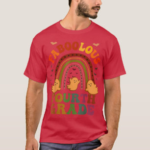 Camiseta Groovy FABOOLOUS 4º PROFESSOR DE 4º GRAU Figurino