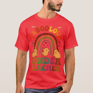 Camiseta Groovy FABOOLOUS KINDER TEACHER Figurume Este É O