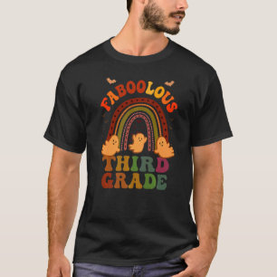 Camiseta Groovy FABOOLOUS PROFESSOR DE 3ª GRADE FAZ Figurin
