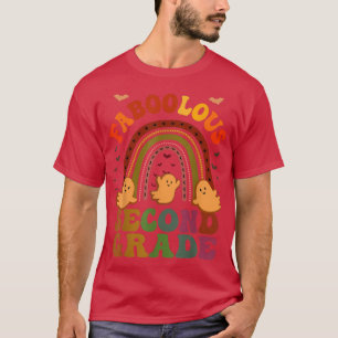 Camiseta Groovy FABOOLOUS SEGUNDO GRADE PROFESSORA Esta É