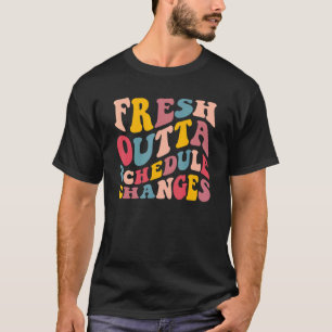 Camiseta Groovy Fresco Fora da Programação Muda o Conselhei