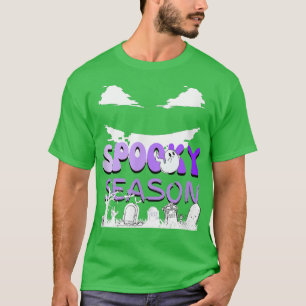 Camiseta Groovy Ghost Spooky Season