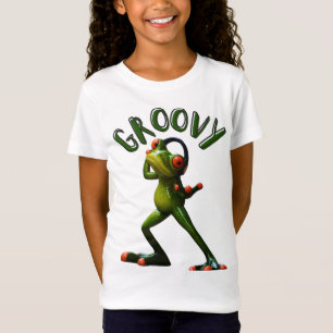 Camiseta Groovy Green Sapo