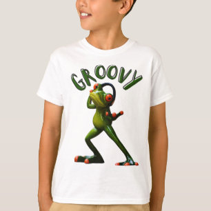 Camiseta Groovy Green Sapo