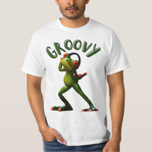 Camiseta Groovy Green Sapo