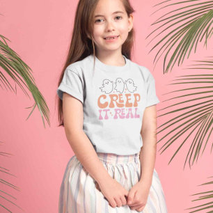 Camiseta Groovy Halloween Tee Spooky Pastel