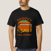 "Groovy Halloween Vibes - Edição Limitada Tee