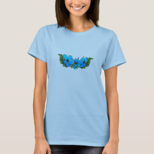 Camiseta Groovy Hawaiian Surfer 1960's Retro Graphic Tee