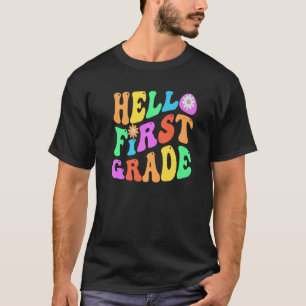 Camiseta Groovy Hello, Classe 1rua Professor Purple First G