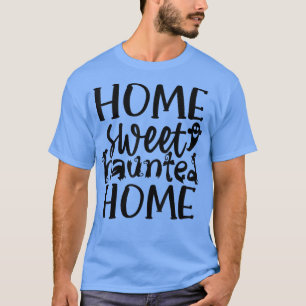 Camiseta Groovy Home Sweet Halloween Ghos