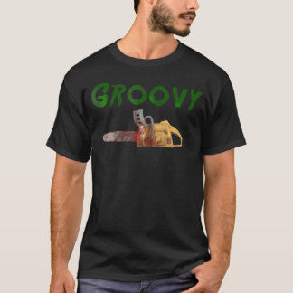 Camiseta Groovy Horror
