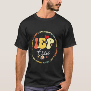 Camiseta Groovy IEP Eu Encorajo o Progresso Educação Especi