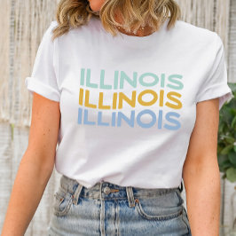 Camiseta Groovy Illinois Shirt