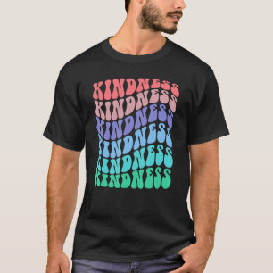 Camiseta Groovy KINDNESS Sempre Legal Awarenes Anti-Bullyin
