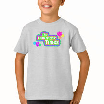 Groovy Lawrence Times Kid T-shirt