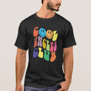 Camiseta Groovy Legal Uncles Club Sorri Colorido D do Pai