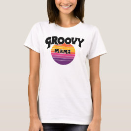 Camiseta Groovy Mama T-shirt
