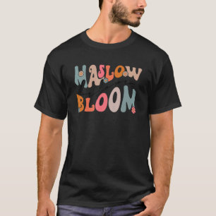 Camiseta Groovy Maslow Antes de Bloom Professor SPED Psicól