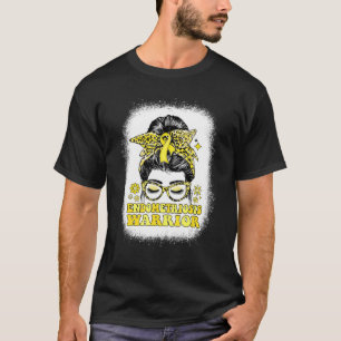 Camiseta Groovy Messaging Women Yellow Ribbon Endometriose