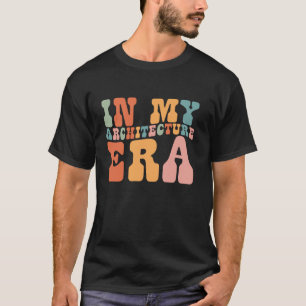 Camiseta Groovy na arquitetura da era da minha arquitetura