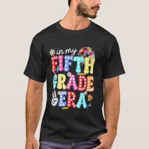 Camiseta Groovy Na Minha Época Do Quinto Ano, 5 K, Primeiro