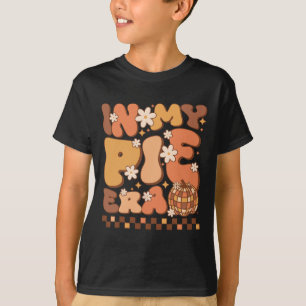 Camiseta Groovy Na Minha Era Da Torre A Picada De Pumpkin C