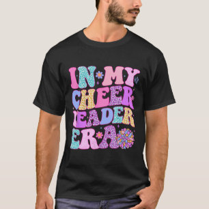 Camiseta Groovy Na Minha Era De Chefe De Torcida Juventude
