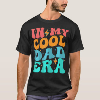 Camiseta Groovy Na Minha Era Do Pai Legal
