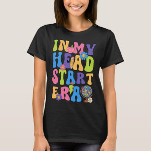 Camiseta Groovy Na Minha Era Head Start Headstart Primeiro 