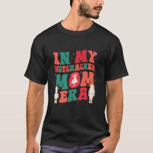 Camiseta Groovy Na Minha Noz Era Da Mãe A Corresponder Ao N