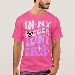 Camiseta Groovy Na Minha Tia Era Do Futebol Tia Tia Dos Men
