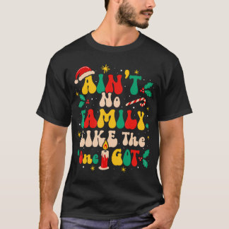Camiseta Groovy Não É Uma Família Como A Que Tenho.